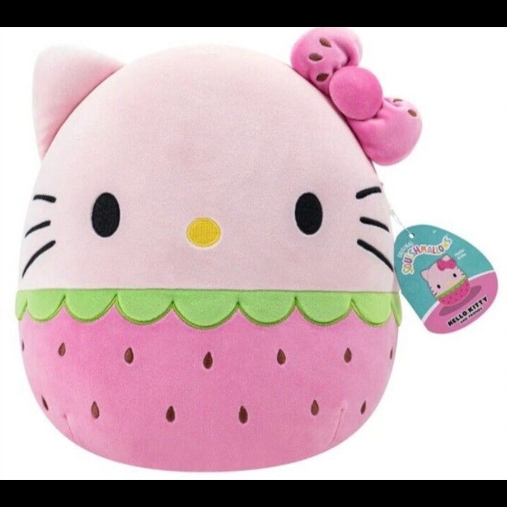 Limited edition Hello Kitty 🍓